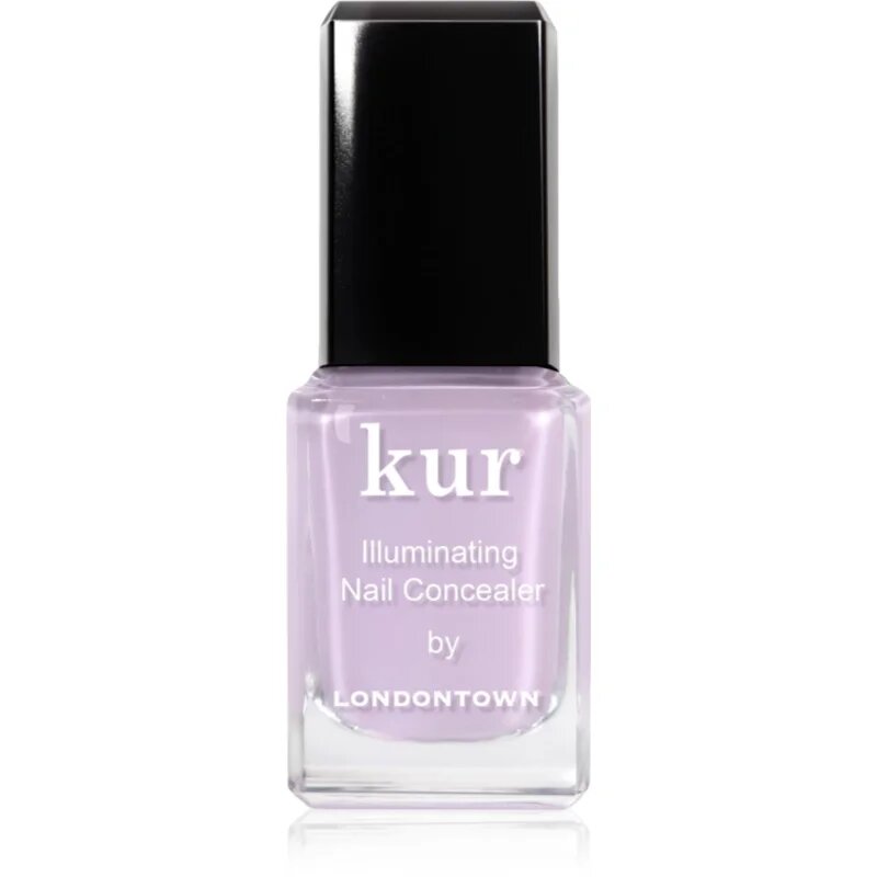 LONDONTOWN Kur Illuminating Nail Concealer fényesítő körömlakk árnyalat Lavender 12 ml