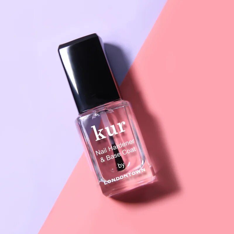 LONDONTOWN Kur Nail Hardener & Base Coat alapozó körömlakk 12 ml