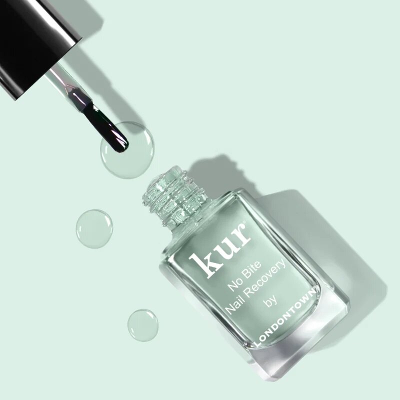 LONDONTOWN Kur No Bite Nail Recovery keserű lakk körömrágás ellen 12 ml