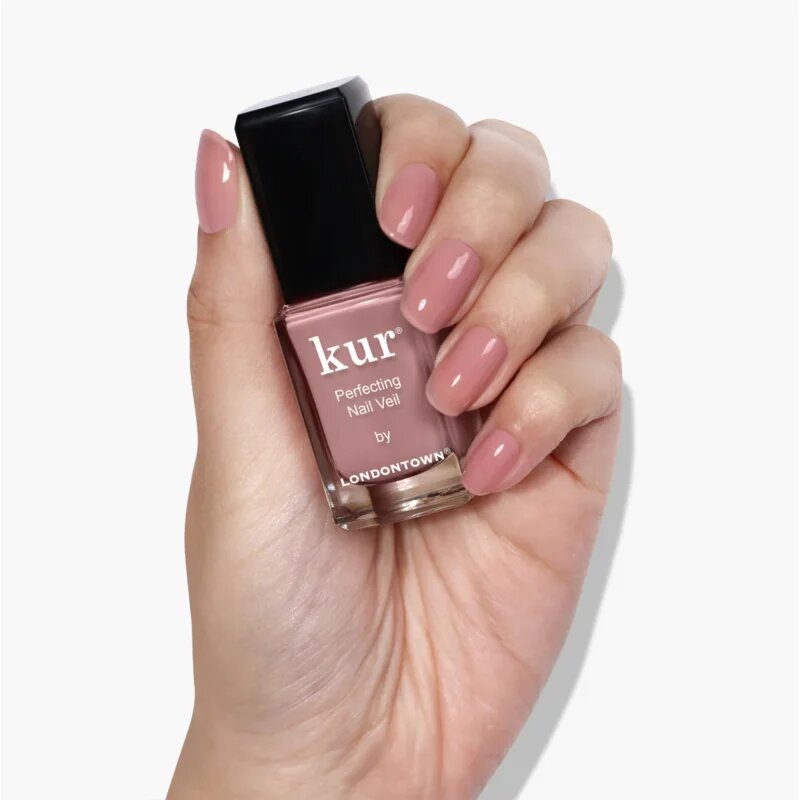 LONDONTOWN Kur Perfecting Nail Veil erősítő körömlakk árnyalat 3 12 ml