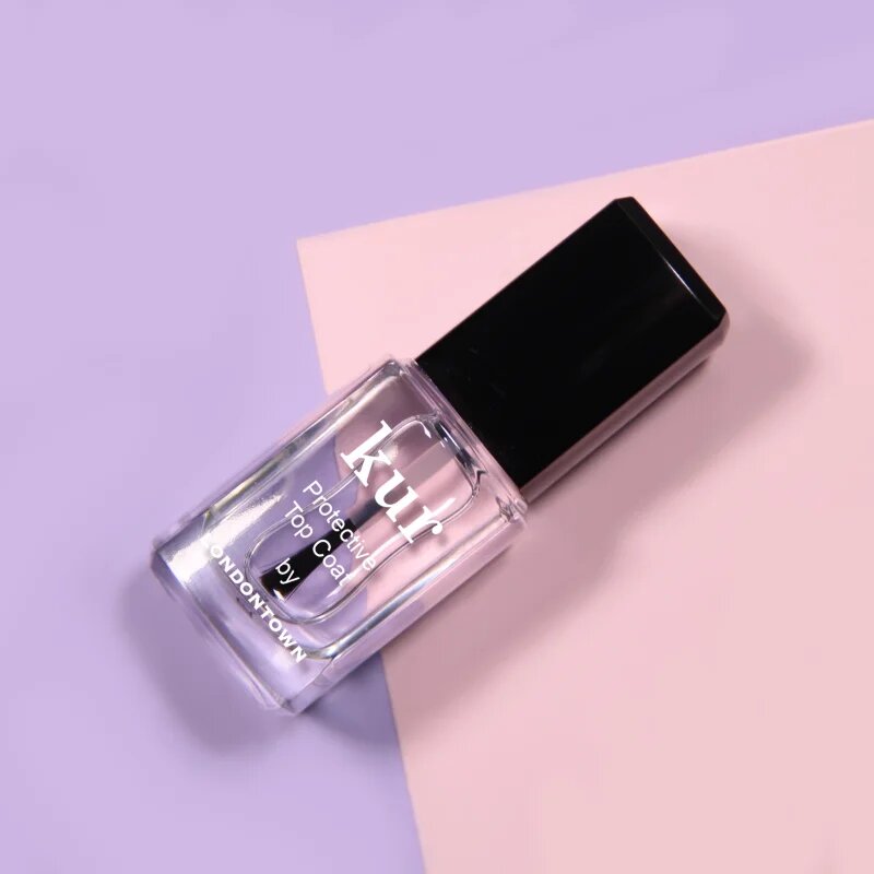 LONDONTOWN Kur Protective Top Coat fedő körömlakk 12 ml