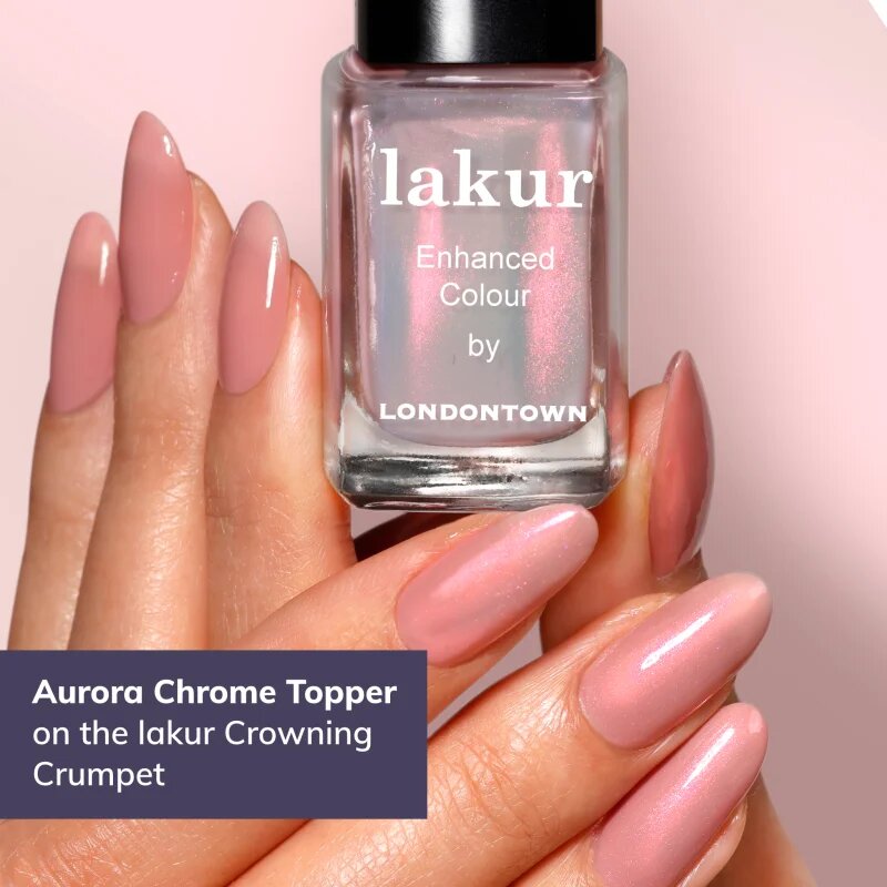 LONDONTOWN Lakur hosszantartó körömlakk árnyalat Aurora 12 ml