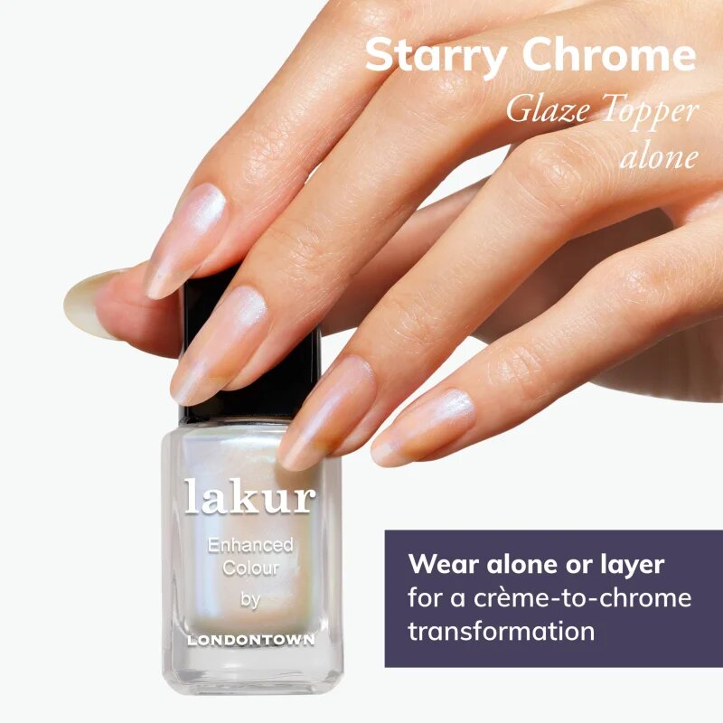 LONDONTOWN Lakur hosszantartó körömlakk árnyalat Starry 12 ml