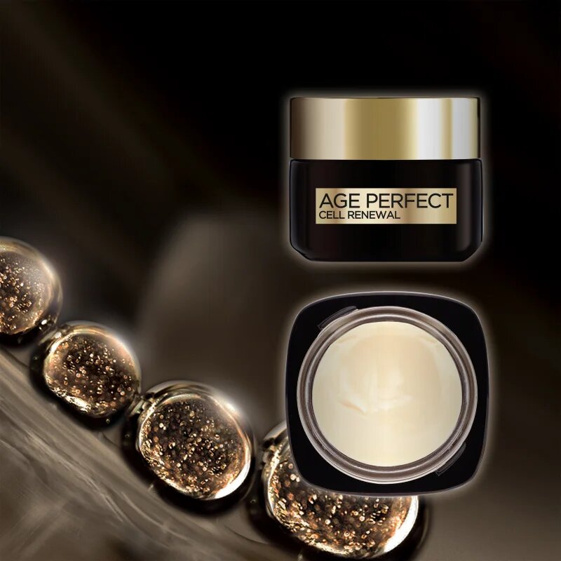 L’Oréal Paris Age Perfect Cell Renew nappali krém a ráncok ellen 50 ml