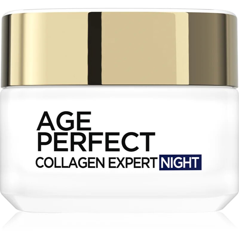 L’Oréal Paris Age Perfect Collagen Expert Night éjszakai fiatalító krém érett bőrre 50 ml