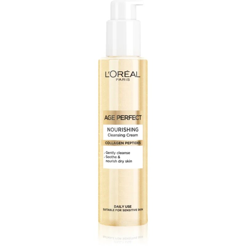 L’Oréal Paris Age Perfect Collagen Expert tápláló tisztító krém az arcra 150 ml