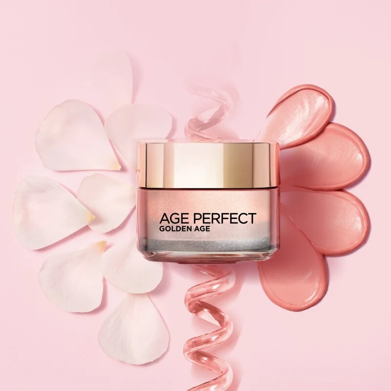 L’Oréal Paris Age Perfect Golden Age nappali ránctalanító krém érett bőrre 50 ml