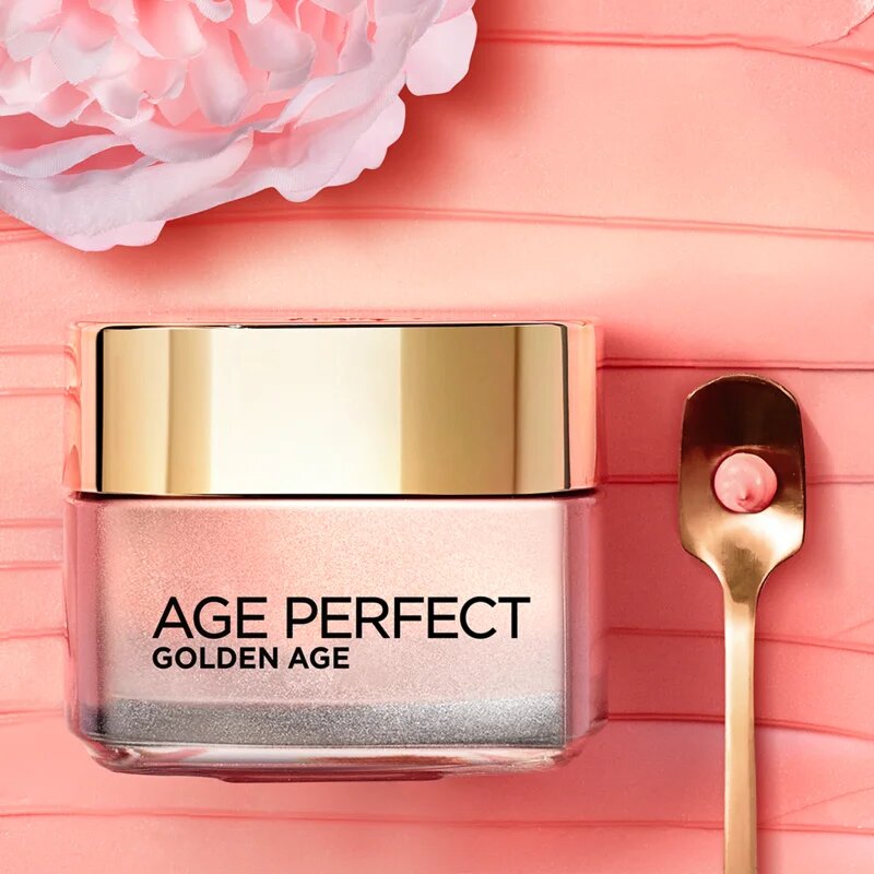 L’Oréal Paris Age Perfect Golden Age nappali ránctalanító krém érett bőrre 50 ml