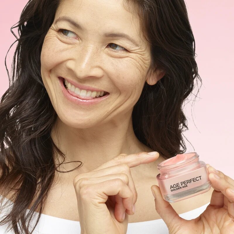 L’Oréal Paris Age Perfect Golden Age nappali ránctalanító krém érett bőrre 50 ml