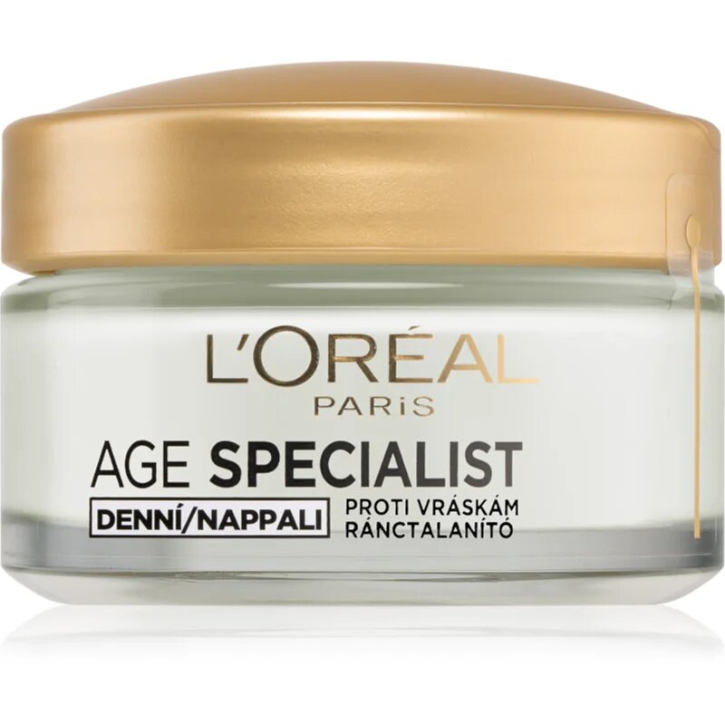 L’Oréal Paris Age Specialist 35+ ránctalanító hidratáló nappali krém 50 ml