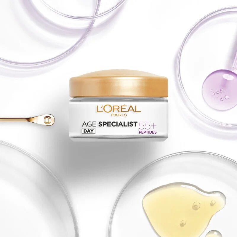 L’Oréal Paris Age Specialist 55+ nappali és éjszakai krém a ráncok ellen