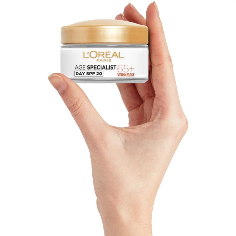 L’Oréal Paris Age Specialist 65+ nappali és éjszakai krém a ráncok ellen