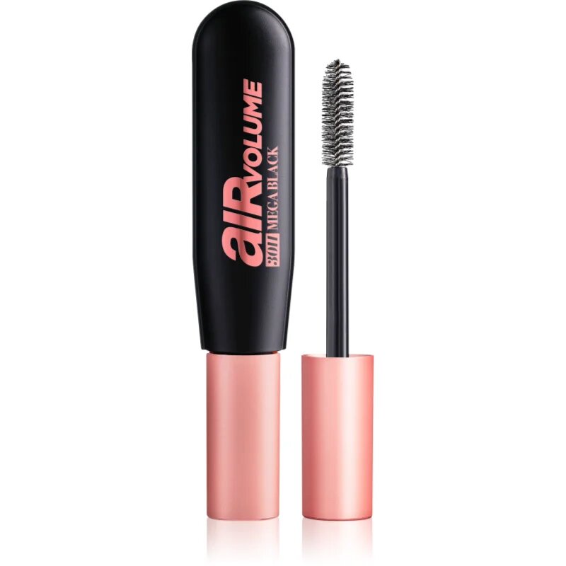 L’Oréal Paris Air Volume Mega Mascara dúsító tartós szempillaspirál extra fekete árnyalat Extra Black 94 ml