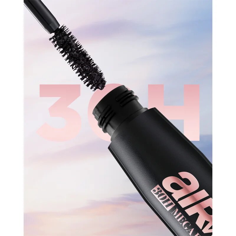 L’Oréal Paris Air Volume Mega Mascara dúsító tartós szempillaspirál extra fekete árnyalat Extra Black 94 ml