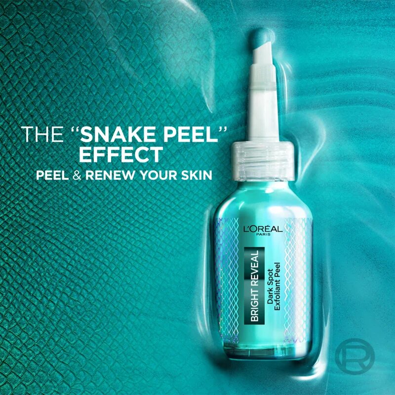 L’Oréal Paris Bright Reveal hámlasztó peeling szérum a pigment foltok ellen 25 ml