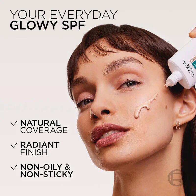 L’Oréal Paris Bright Reveal világosító tonizáló fluid a sötét foltok ellen SPF 50+ Light 50 ml