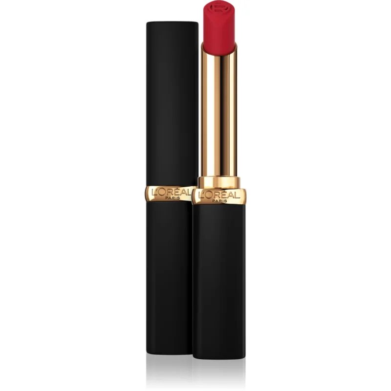 L’Oréal Paris Color Riche Intense Volume Matte Colors of Worth hidratáló matt rúzs árnyalat Le Rouge Confident 1.8 g