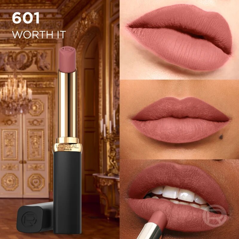 L’Oréal Paris Color Riche Intense Volume Matte Ultra matt hosszantrató rúzs 601 WORTH IT 1 db