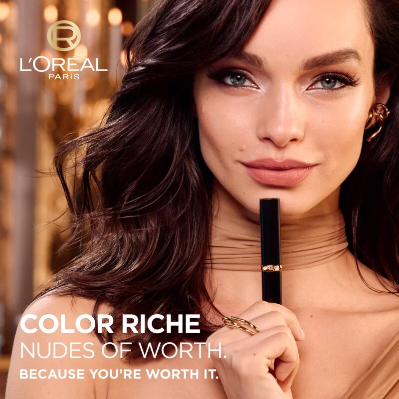 L’Oréal Paris Color Riche Intense Volume Matte Ultra matt hosszantrató rúzs 601 WORTH IT 1 db