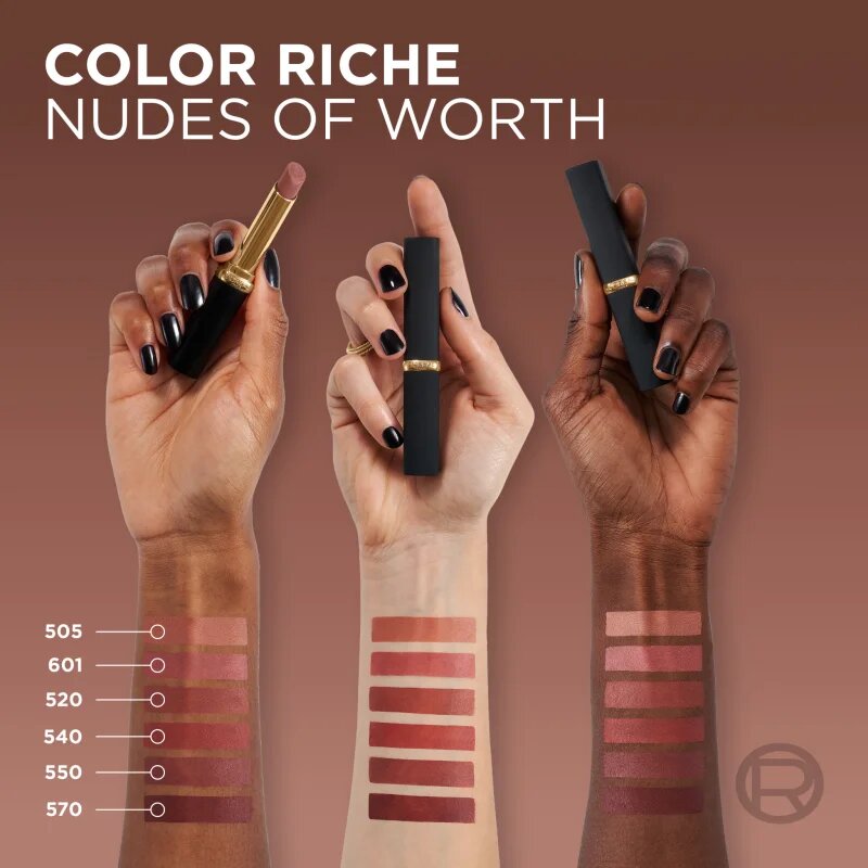 L’Oréal Paris Color Riche Intense Volume Matte Ultra matt hosszantrató rúzs 601 WORTH IT 1 db