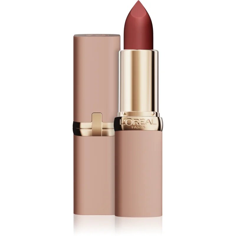 L’Oréal Paris Color Riche Matin Balm bársonyos rúzs matt hatással árnyalat 545 Nude Nonchalant 4.3 g