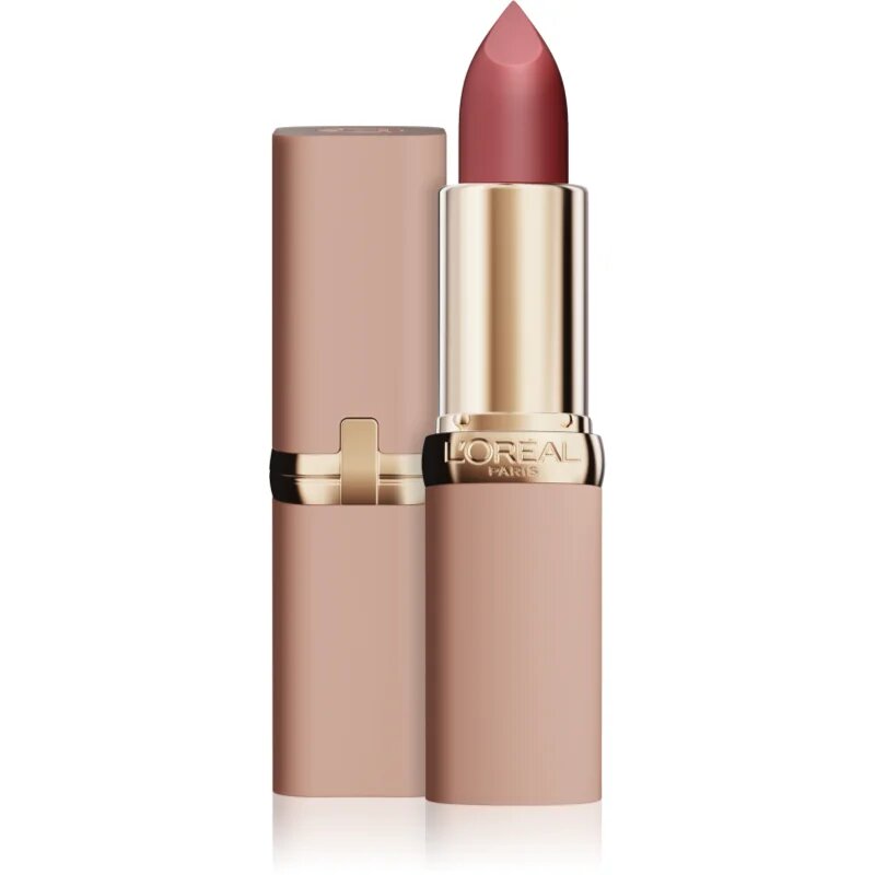 L’Oréal Paris Color Riche Matin Balm bársonyos rúzs matt hatással árnyalat 601 Worth It 4.3 g