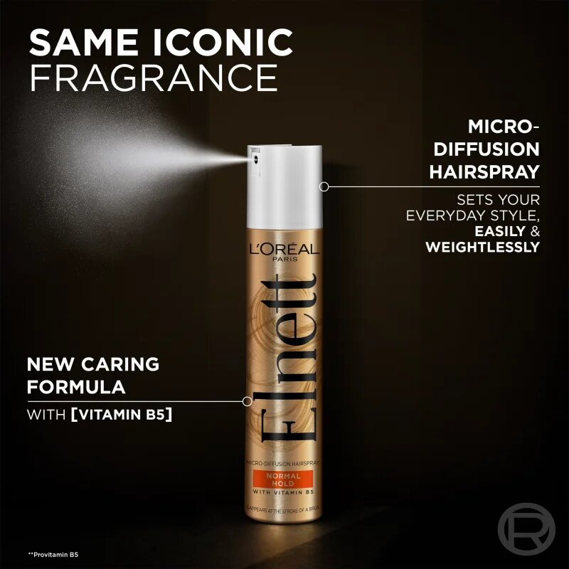 L’Oréal Paris Elnett hajlakk festett hajra 300 ml