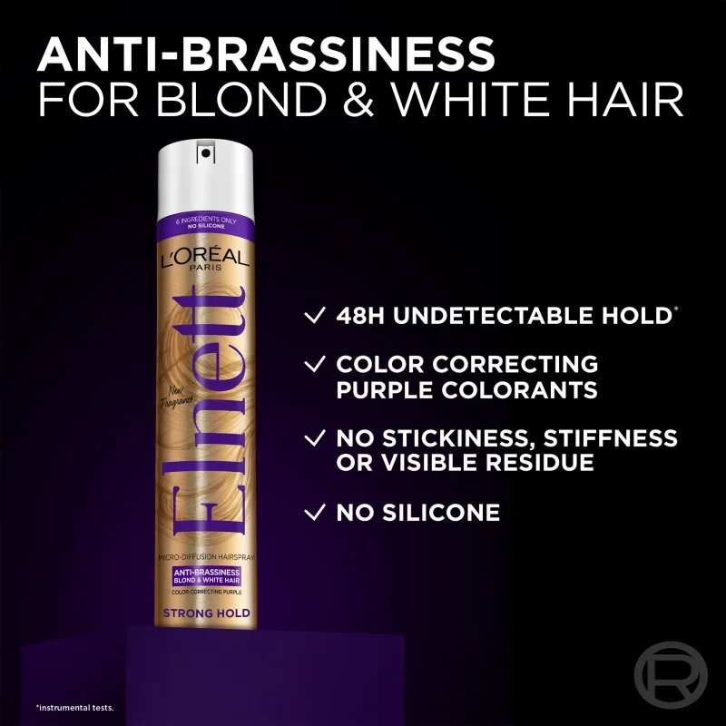 L’Oréal Paris Elnett hajlakk szőke hajra 300 ml