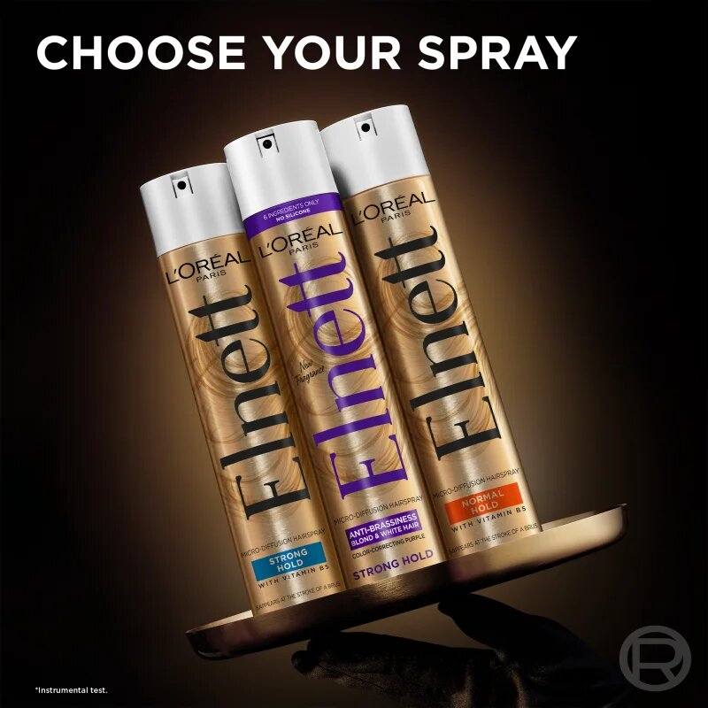 L’Oréal Paris Elnett hajlakk szőke hajra 300 ml