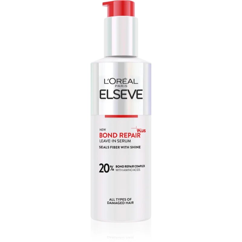 L’Oréal Paris Elseve Bond Repair leöblítést nem igénylő ápolás a károsult hajra 150 ml