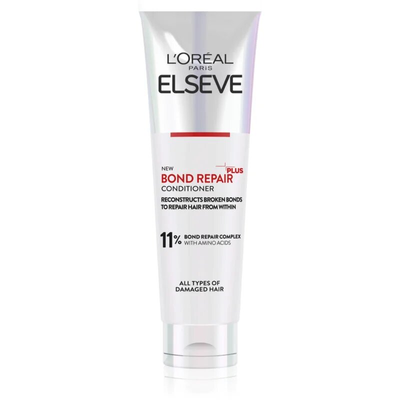L’Oréal Paris Elseve Bond Repair regeneráló balzsam a haj megerősítésére 150 ml