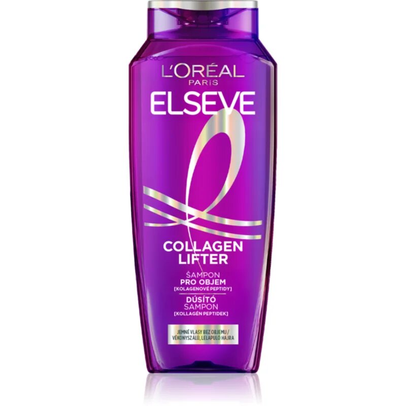L’Oréal Paris Elseve Collagen Lifter sampon dúsító hatással 400 ml