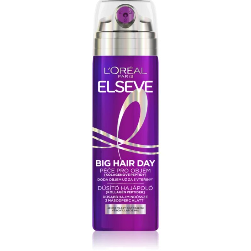 L’Oréal Paris Elseve Collagen Lifter spray a dús hatásért a hajtövektől kezdve 200 ml