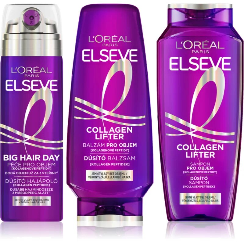 L’Oréal Paris Elseve Collagen Lifter szett hajra