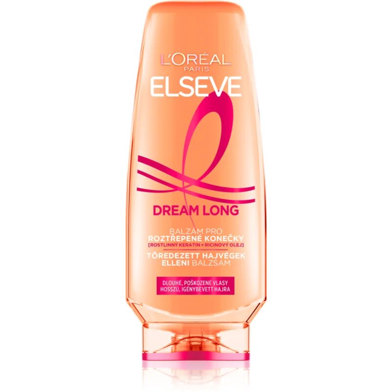 L’Oréal Paris Elseve Dream Long hajbalzsam a könnyű kifésülésért 300 ml