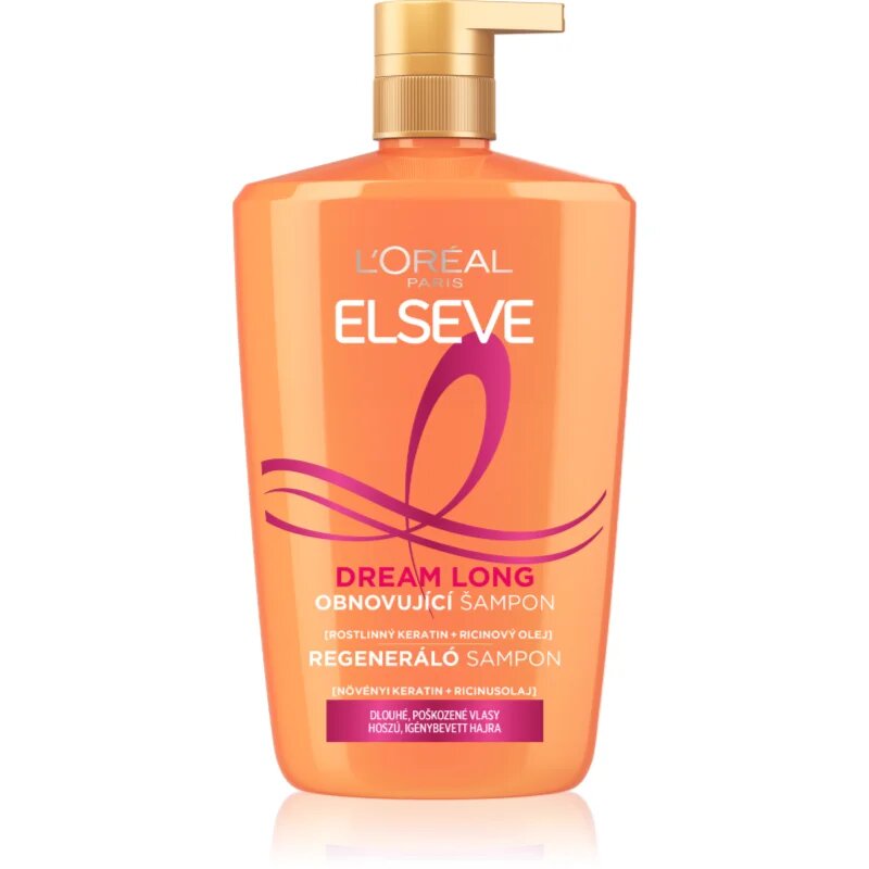 L’Oréal Paris Elseve Dream Long megújító sampon 1000 ml
