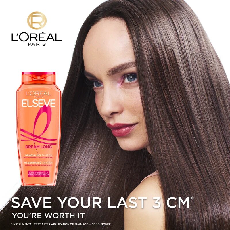 L’Oréal Paris Elseve Dream Long megújító sampon 400 ml