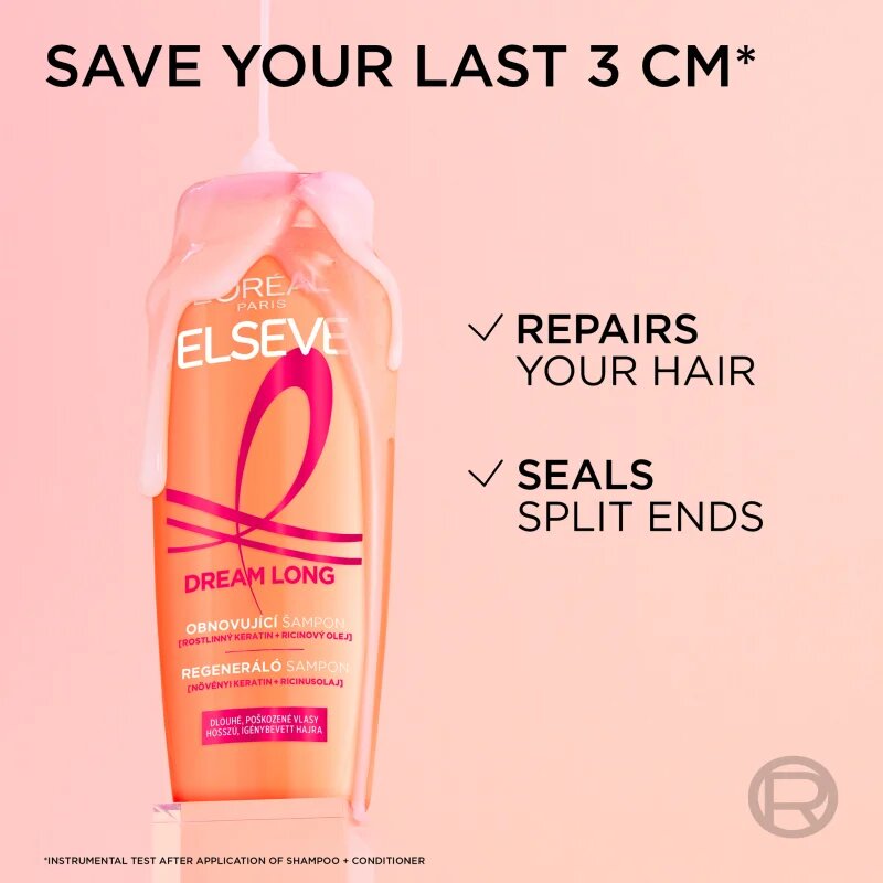 L’Oréal Paris Elseve Dream Long megújító sampon 400 ml