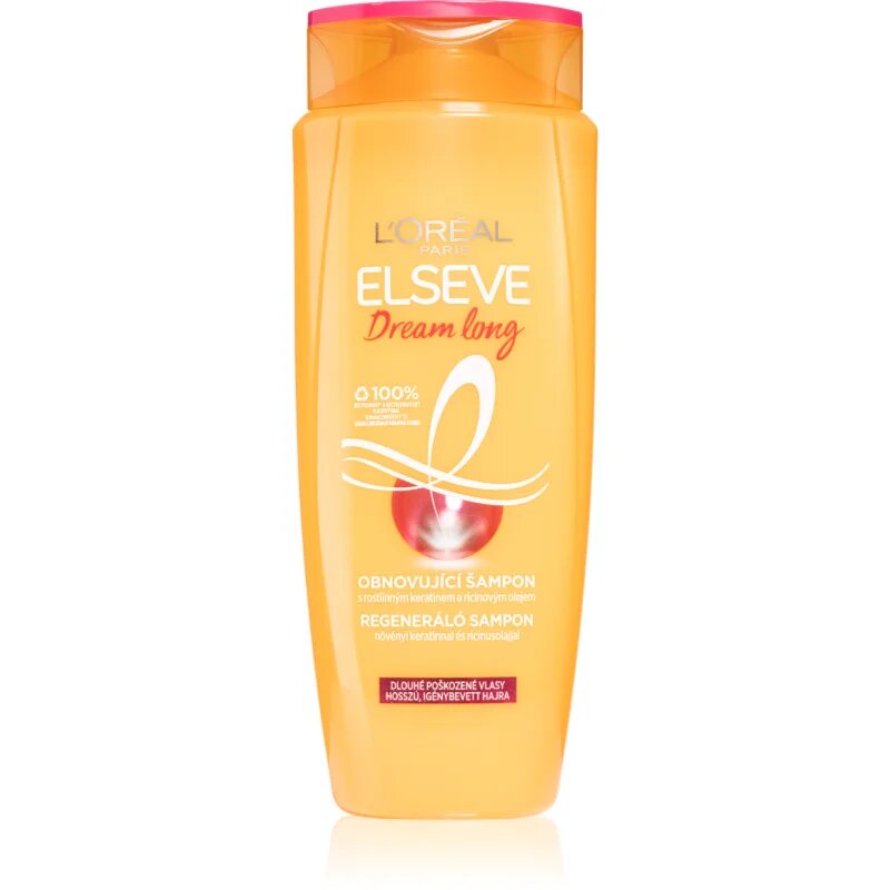 L’Oréal Paris Elseve Dream Long megújító sampon 700 ml