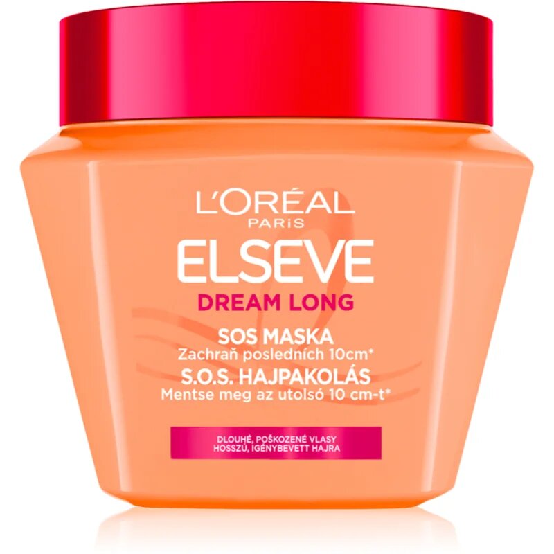 L’Oréal Paris Elseve Dream Long regeneráló hajmasz 300 ml