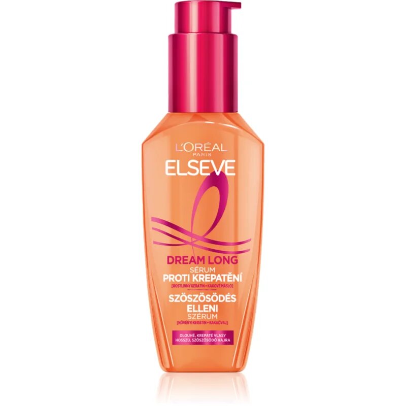 L’Oréal Paris Elseve Dream Long Sleek leöblítést nem igénylő ápolás hosszú hajra 100 ml