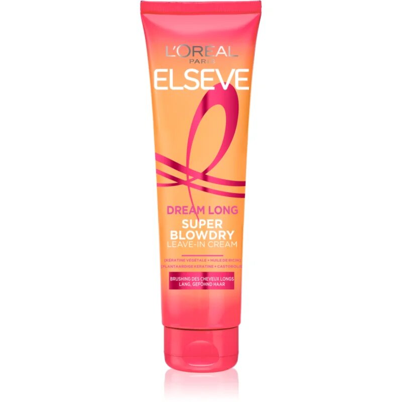 L’Oréal Paris Elseve Dream Long táláló és védő krém a hő ellen 150 ml