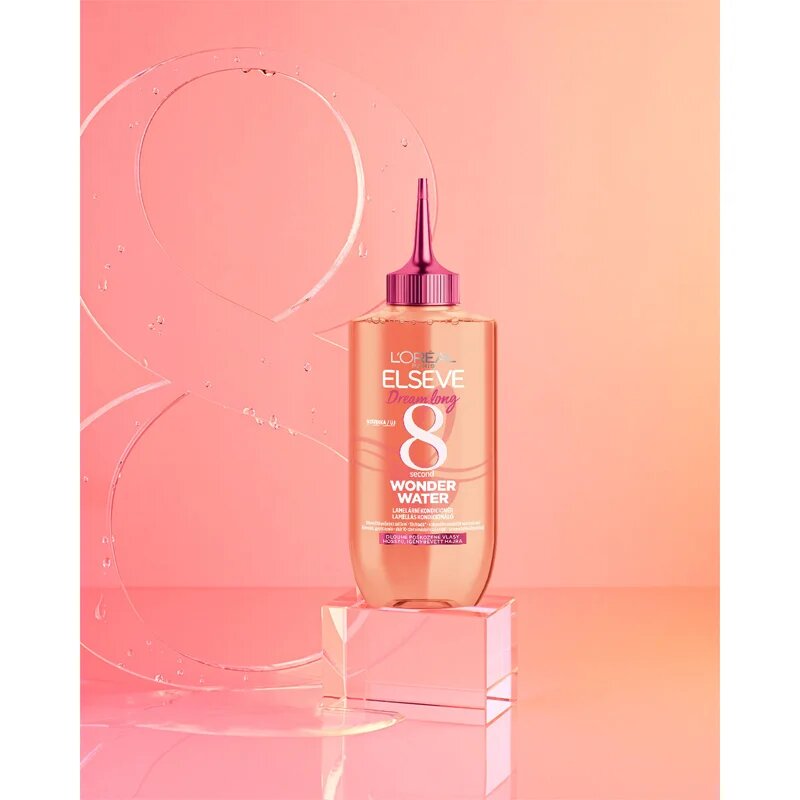 L’Oréal Paris Elseve Dream Long Wonder Water könnyű kondicionáló hajra Wonder Water 200 ml