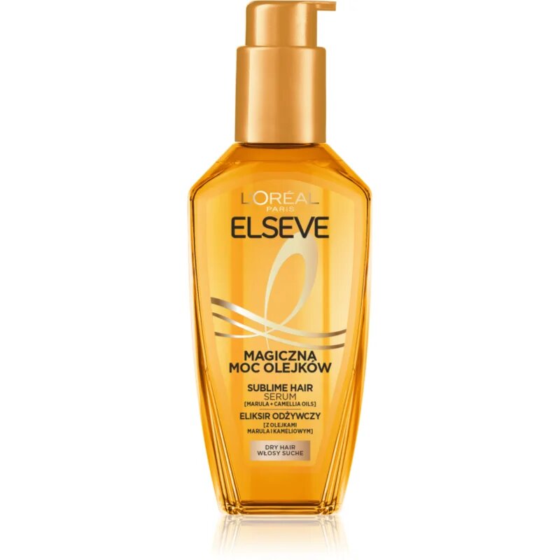 L’Oréal Paris Elseve Extraordinary Oil olaj minden hajtípusra 100 ml
