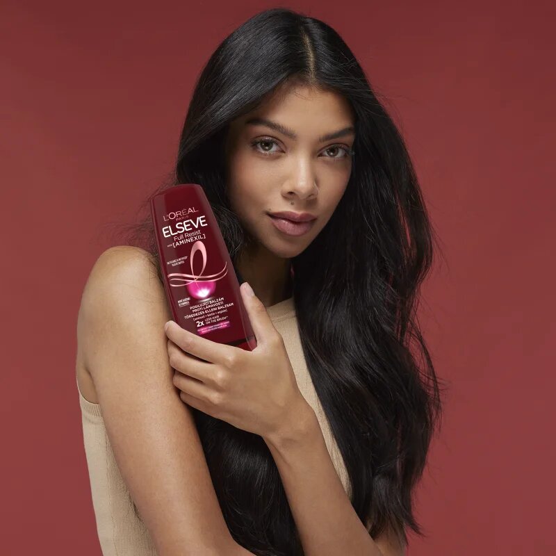 L’Oréal Paris Elseve Full Resist Aminexil erősítő balzsam kihullásra hajlamos legyengült hajra 200 ml