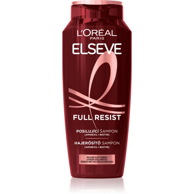 L’Oréal Paris Elseve Full Resist Aminexil erősítő sampon 250 ml