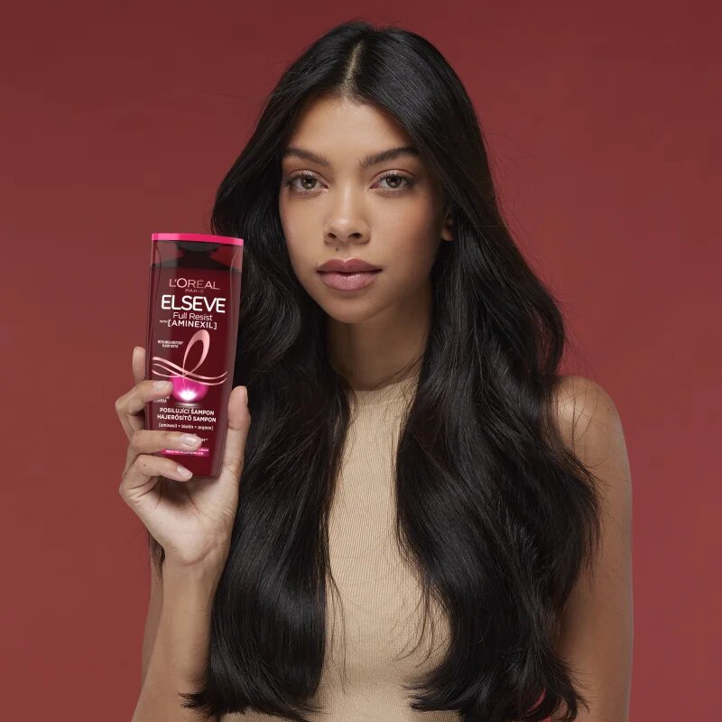 L’Oréal Paris Elseve Full Resist Aminexil erősítő sampon 400 ml