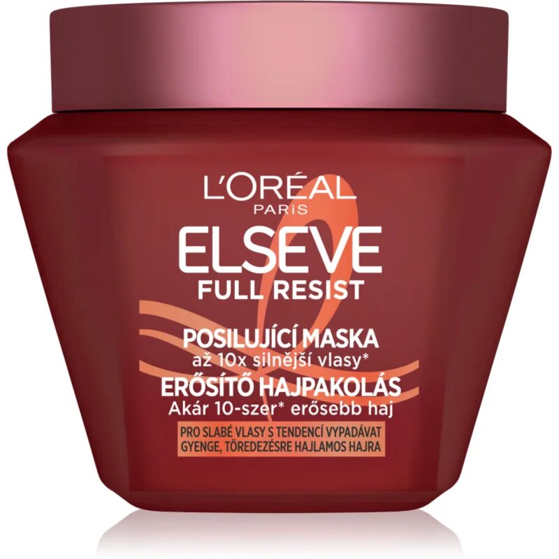 L’Oréal Paris Elseve Full Resist haj maszk 300 ml