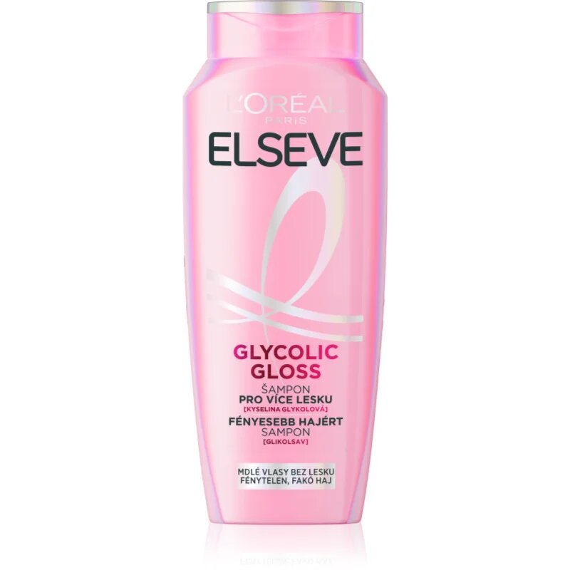 L’Oréal Paris Elseve Glycolic Gloss sampon a magas fényért 250 ml