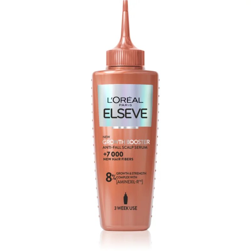 L’Oréal Paris Elseve Growth Booster erősítő és regeneráló hajszérum hajhullás ellen 102 ml